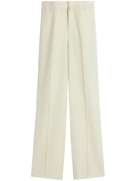 Pantaloni Lanvin alb