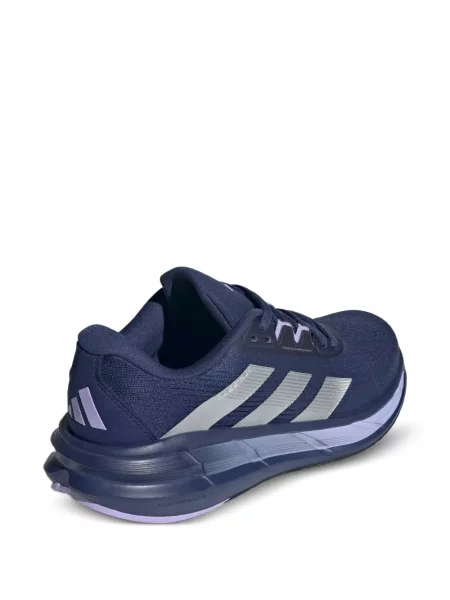 Šněrovací pruhované krajkové tenisky Adidas Spezial hnědé