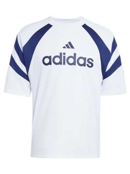 ADIDAS SPORTSWEAR Tricou funcțional TIRO albastru închis alb