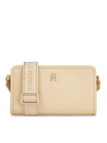 Tommy Hilfiger Geantă Th Monotype Crossover bej