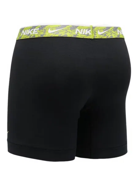 Boxeri Nike cu broderie din fleece verde