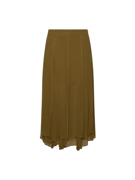 Spódnica maxi Marella zielona