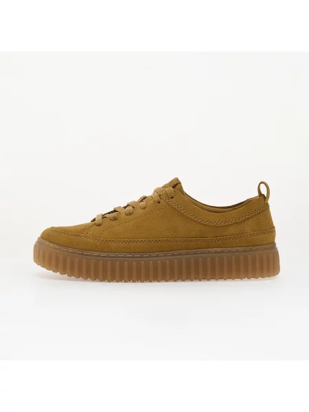 Tenisky Clarks Torhill Lace Ochre Suede EUR 45
