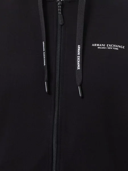 Костюмний спортивний костюм Armani Exchange чорний