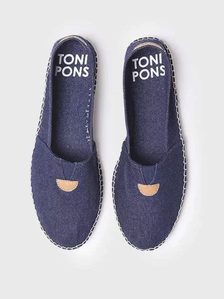 Эспадрильи Toni Pons синие