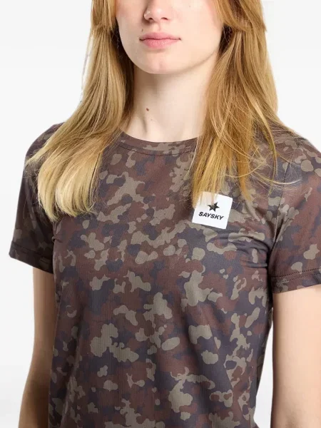 Tricou Saysky maro