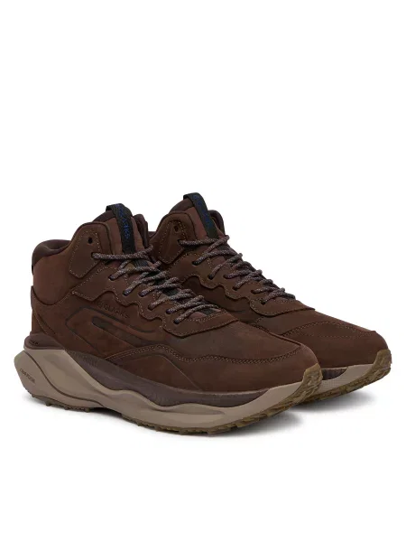 Trekking čevlji Clarks Pace TrailHiWP rjava