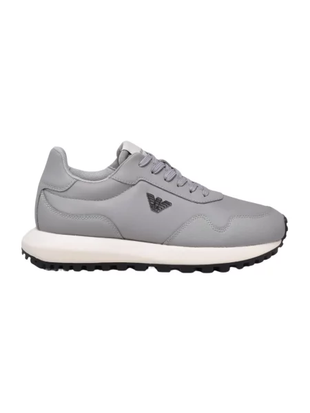 Sneakersy Emporio Armani szare