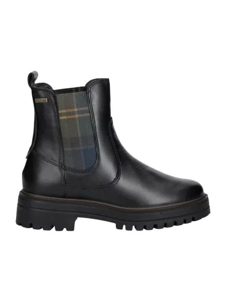 Barbour Botki Chelsea Amberley schwarz czarne