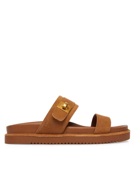 Papucs Steve Madden Take-TWO barna