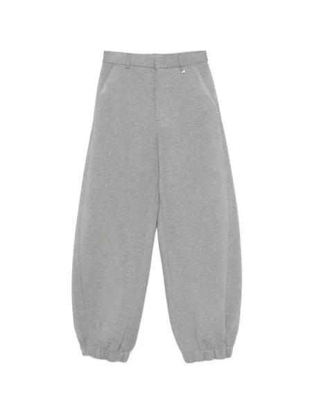 Pantaloni Giuseppe Di Morabito cu autograf gri