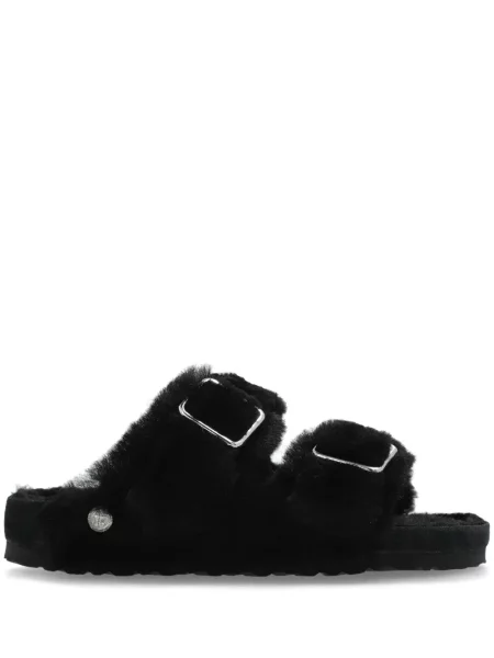 Papuci Birkenstock negru