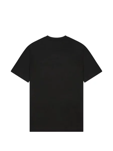 Tricou Valenza cu decolteu rotund negru