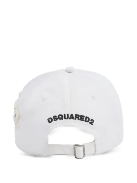 Șapcă Dsquared2 alb