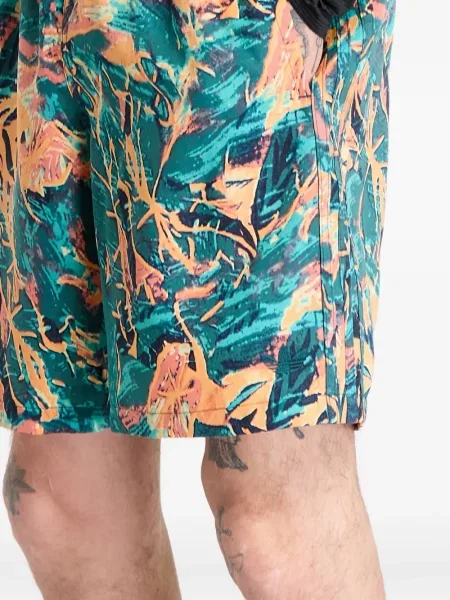 Бягане тениска Adidas с леопардов принт от джърси черно