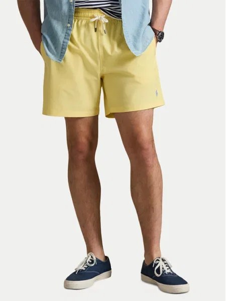Polo Ralph Lauren Pantaloni scurți pentru înot galben
