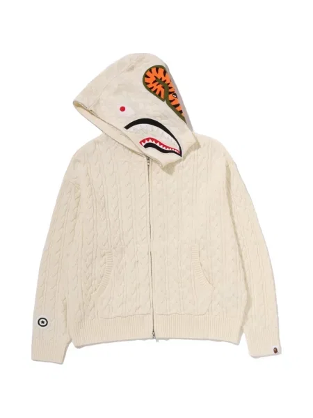 Hanorac cu glugă A Bathing Ape® tricotate