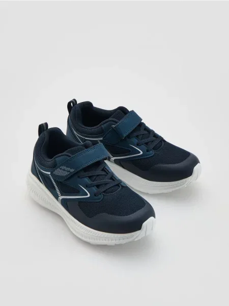 Кеды Reserved синие