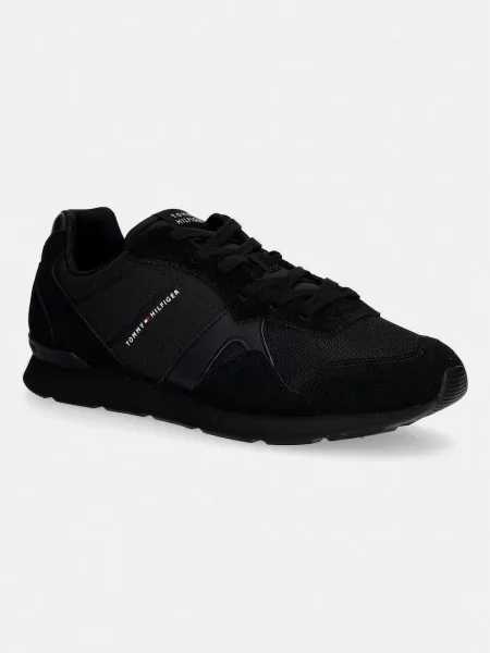TOMMY HILFIGER Nízke tenisky MAXLITE námornícka modrá / červená biela čierna
