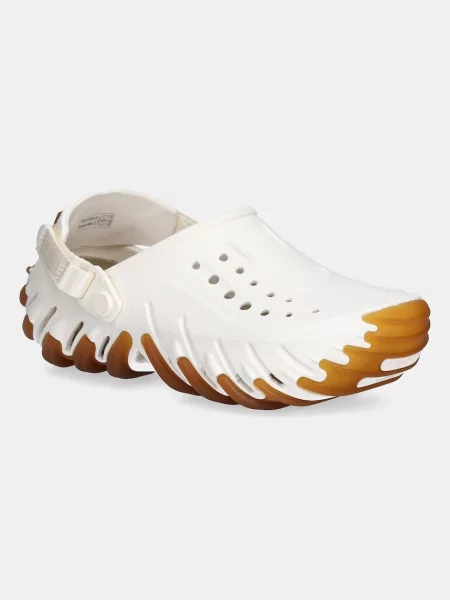 Natikači Crocs Echo Gum Ro Clog bež