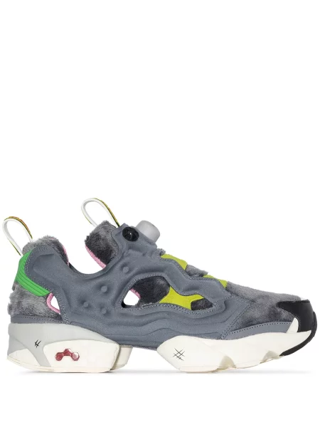 Sneakerși Reebok InstaPump gri