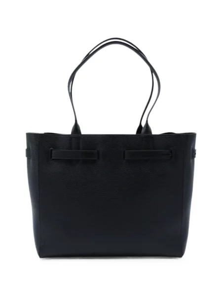 Geantă shopper Tom Ford din piele negru