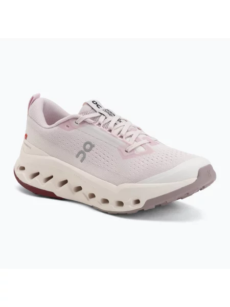 Încălțăminte de alergare pentru femei On Running Cloudsurfer Trail 2 lily/gardenia