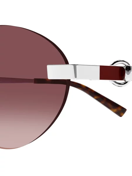 Ochelari de soare Gucci Eyewear argintiu