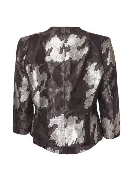 Sacou Dsquared2 din jacard negru