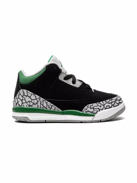 Sneakersy dziecięce Jordan 3 Retro czarne