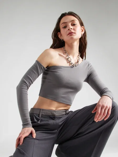AÉROPOSTALE Tricou bazalt gri