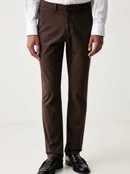 Baldessarini pantaloni regular pentru bărbați din cu maro