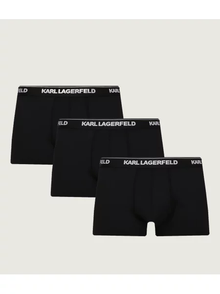 Karl Lagerfeld Chiloți boxer negru