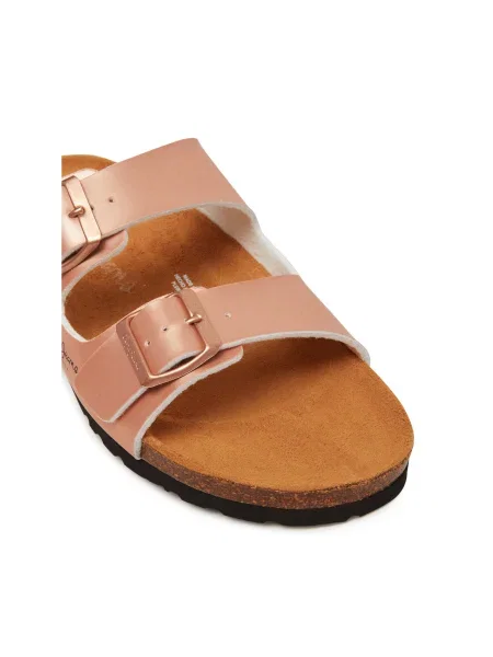 Papucs Pepe Jeans Arany bézs