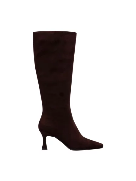 Botki Jeffrey Campbell w kratę brązowe