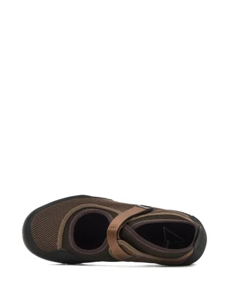 Sneakerși Roa cu bretele maro