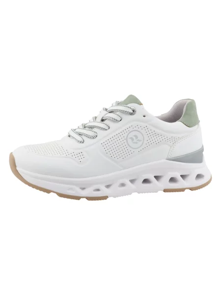 Sneakerși Romika alb