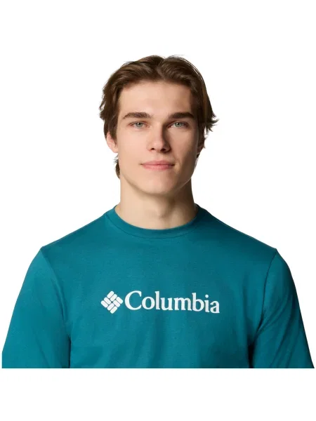 Tricou Columbia verde