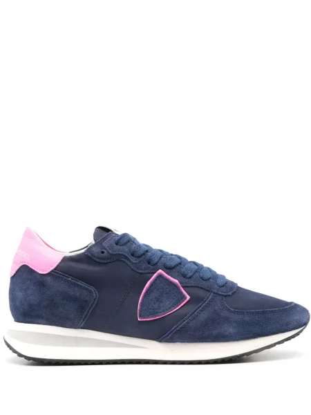 Sneakerși Philippe Model Paris albastru