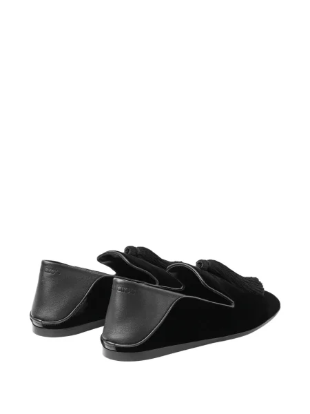Pantofi loafer Jimmy Choo negru