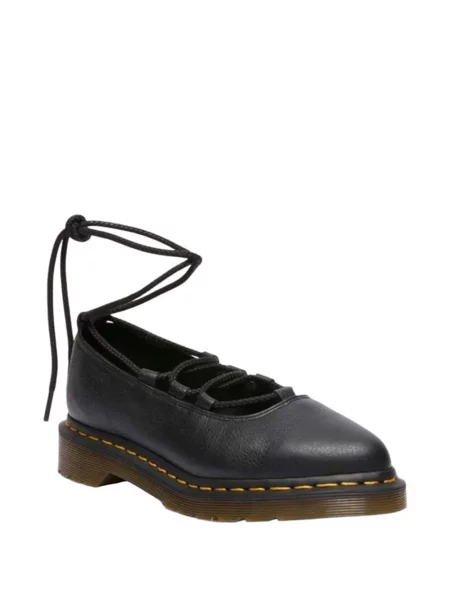 Balerini Dr. Martens negru
