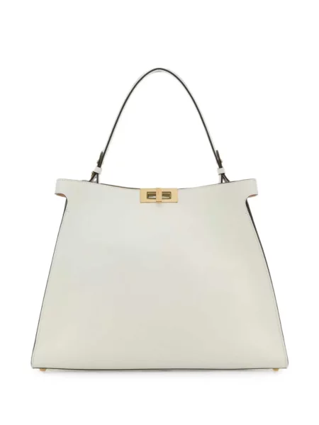 Geantă Fendi alb