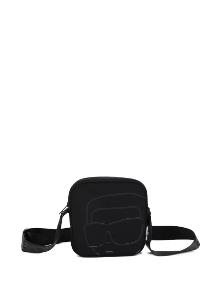 Dětska crossbody taška Karl Lagerfeld černá