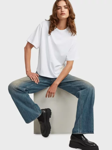 Джинсы G-star Raw синие