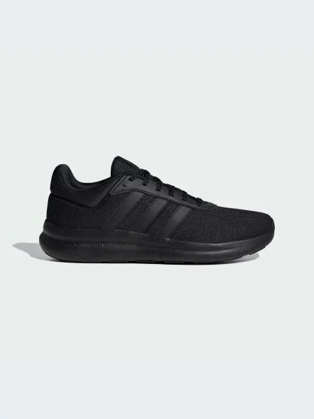 Переработанный кроссовки Adidas Cloudfoam черные