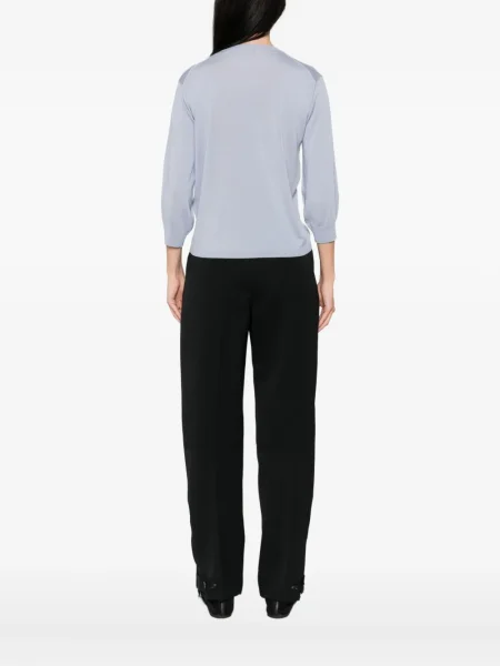 Top 's Max Mara de lână albastru