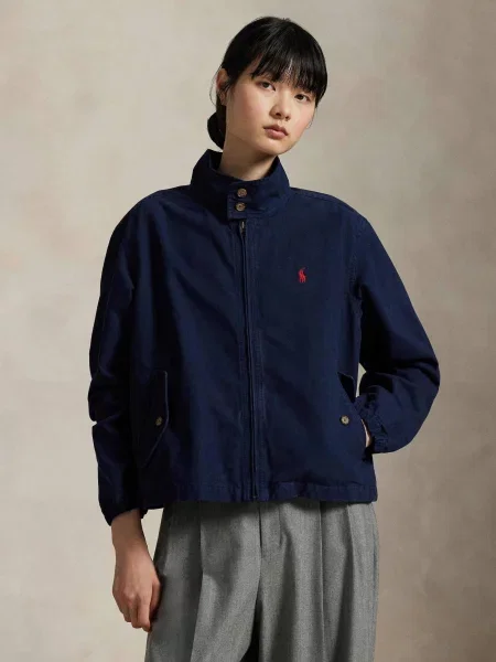 Polo Ralph Lauren Átmeneti kabát Sötétkék Straight Fit kék