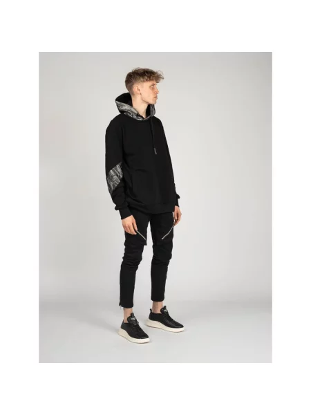 Bluza z kapturem La Haine Inside Us z kapturem czarna