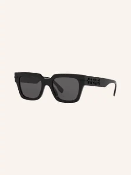 Fendi Okulary Przeciwsłoneczne schwarz czarne