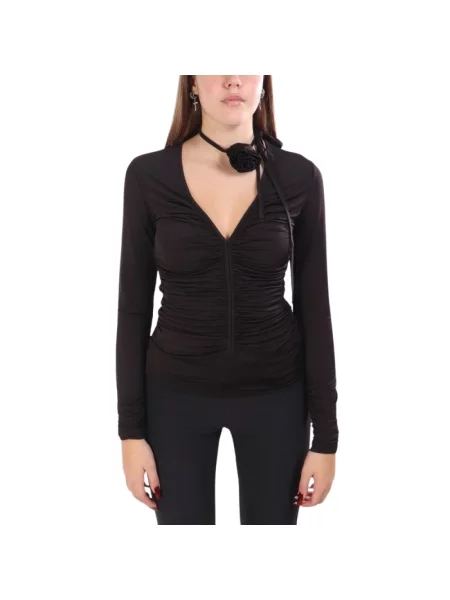 Top Marella czarny